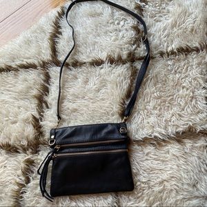 LEATHER ITALIAN CROSSBODY